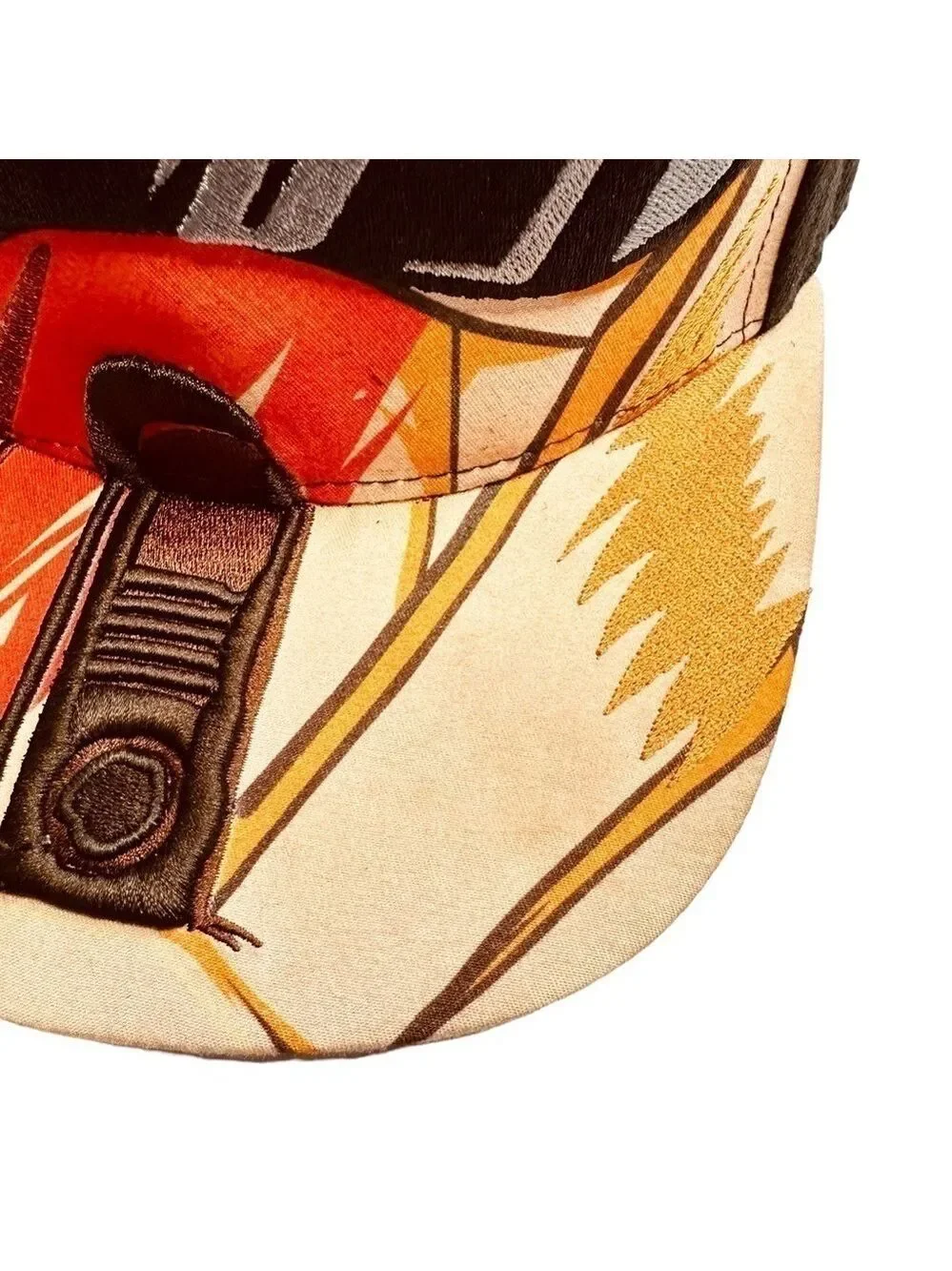 Star Wars Rogue One Big Face Scarif Trooper SnapBack Beige & Black Cap Youth OS